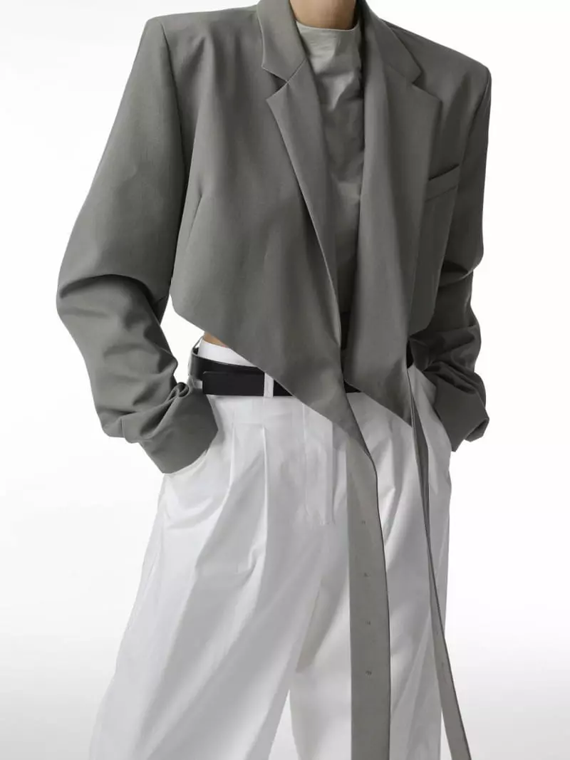 Paper Moon - Korean Women Fashion - #momslook - High Neck French Sleeve Top - 6