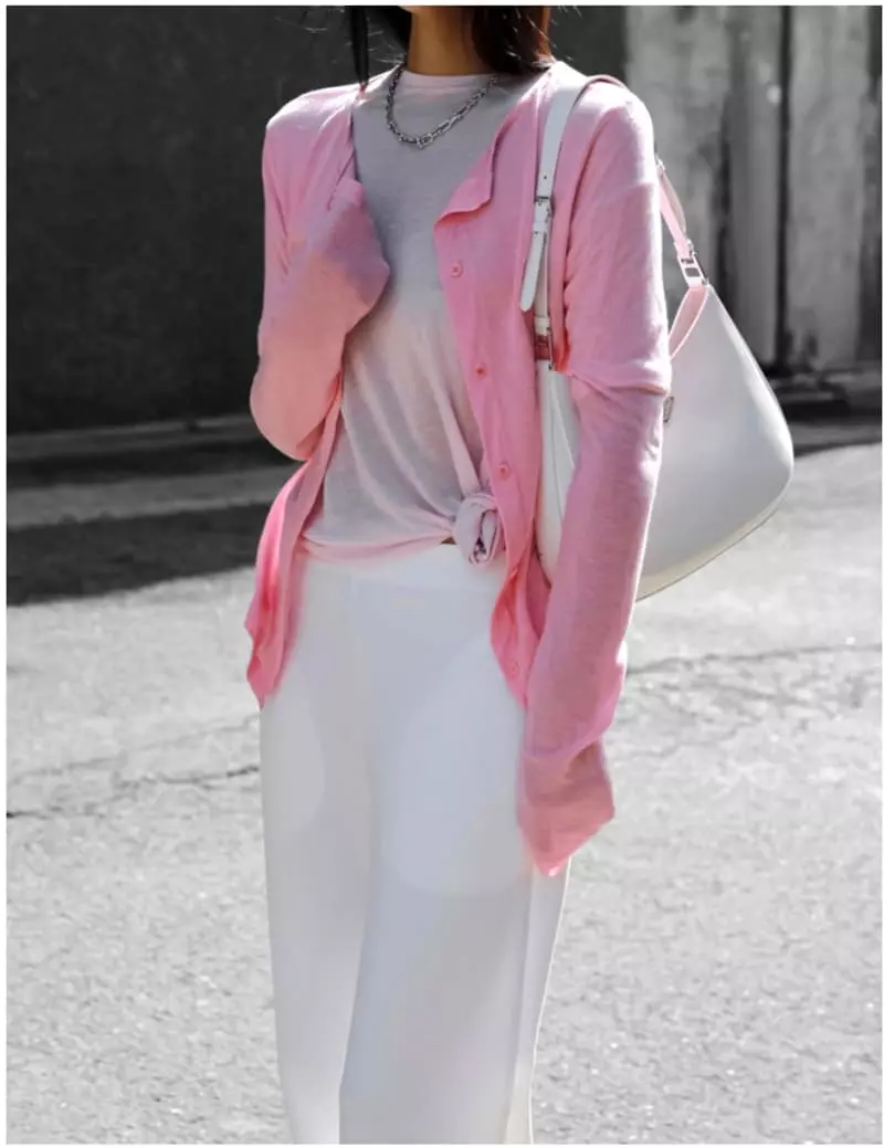 Paper Moon - Korean Women Fashion - #pursuepretty - Sheer Cardigan