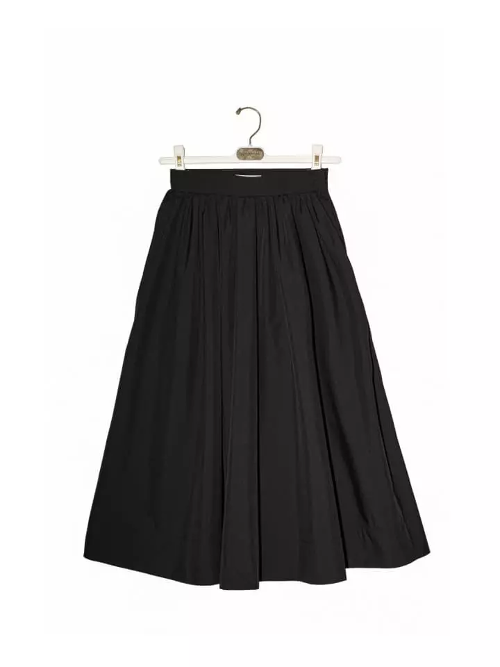 Paper Moon - Korean Women Fashion - #pursuepretty - Romantic Pleated Flared Skirt