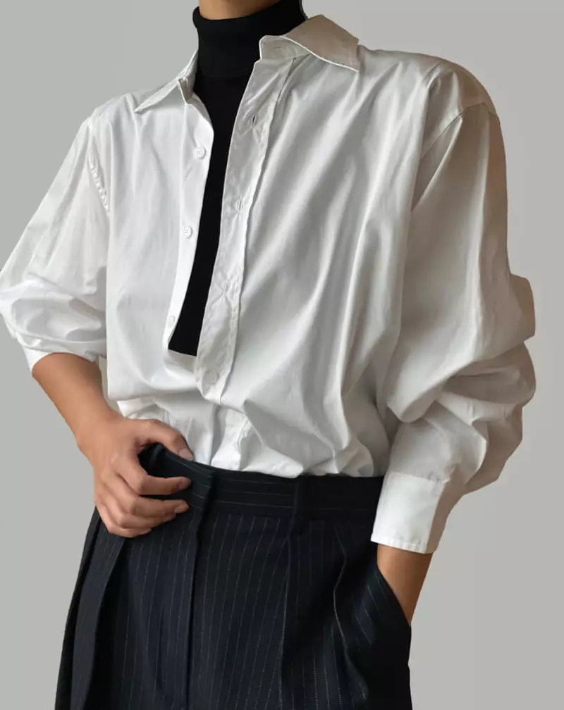 Paper Moon - Korean Women Fashion - #restrostyle - Pin Stripes Pants - 5