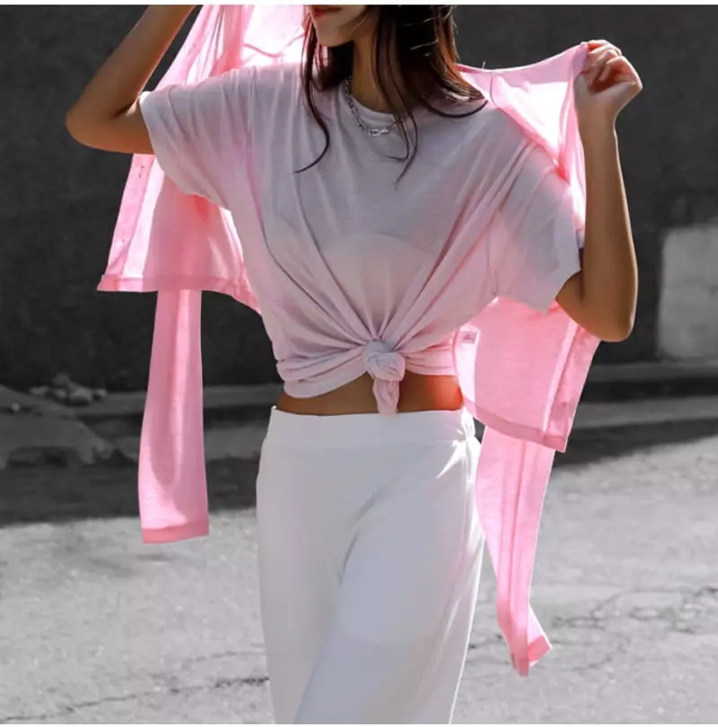 Paper Moon - Korean Women Fashion - #restrostyle - Sheer Cardigan - 2