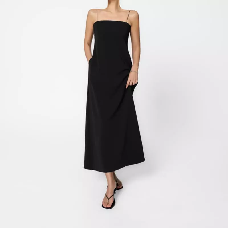 Paper Moon - Korean Women Fashion - #restrostyle - Strap One-piece - 4