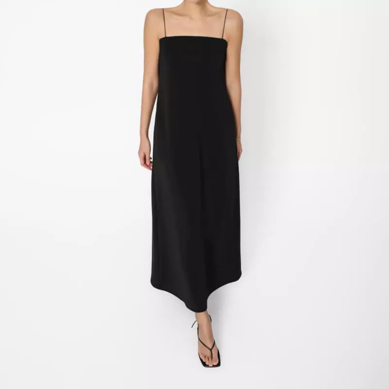 Paper Moon - Korean Women Fashion - #shopsmall - Strap One-piece - 5