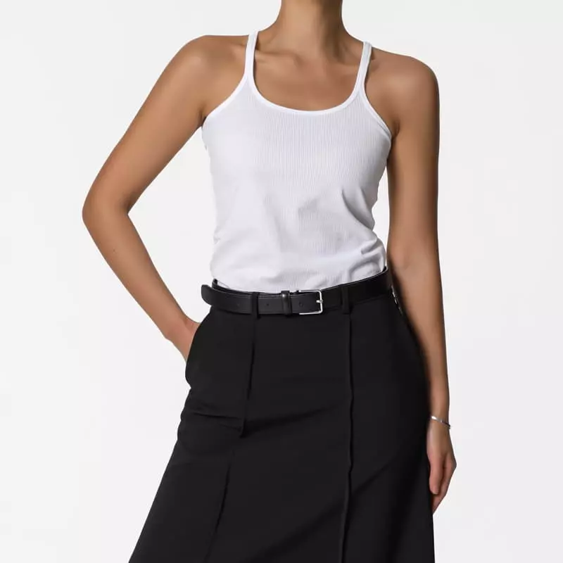 Paper Moon - Korean Women Fashion - #shopsmall - Scoop Top - 6