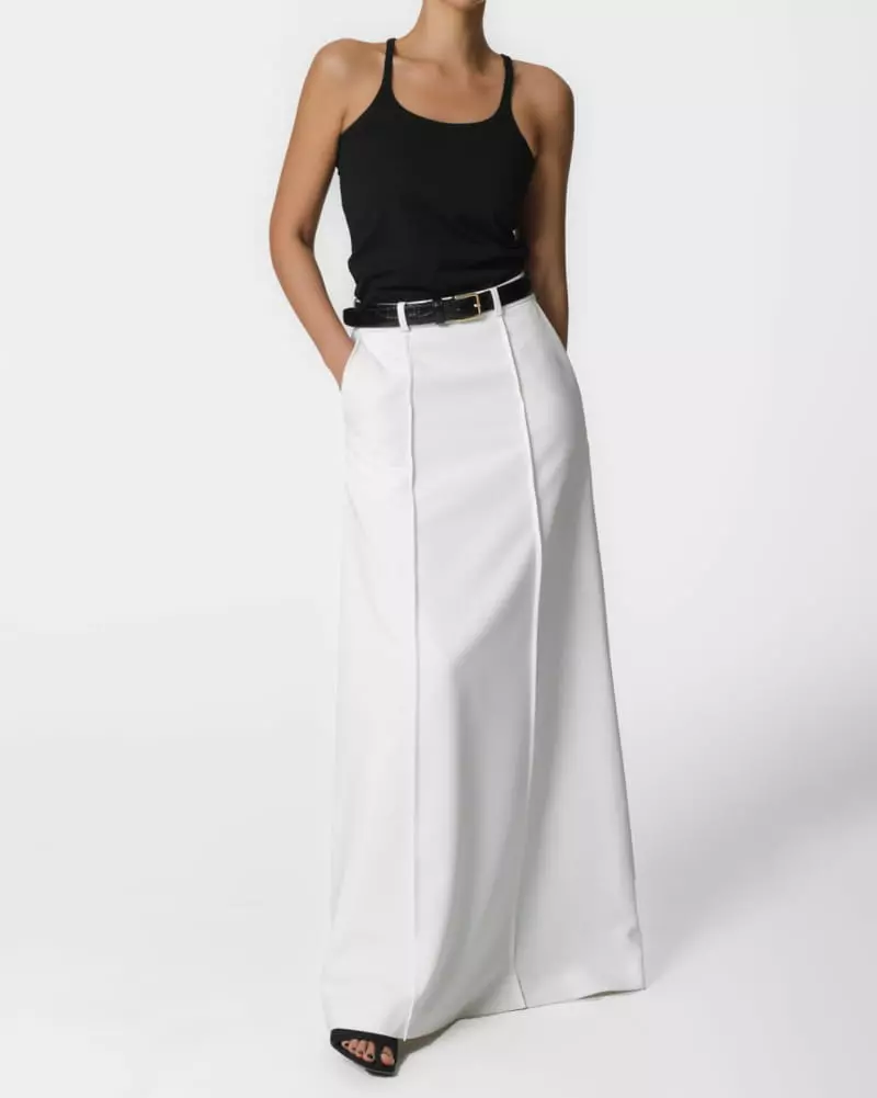 Paper Moon - Korean Women Fashion - #shopsmall - Scoop Neck Rib Sleeveless Tank Top - 6