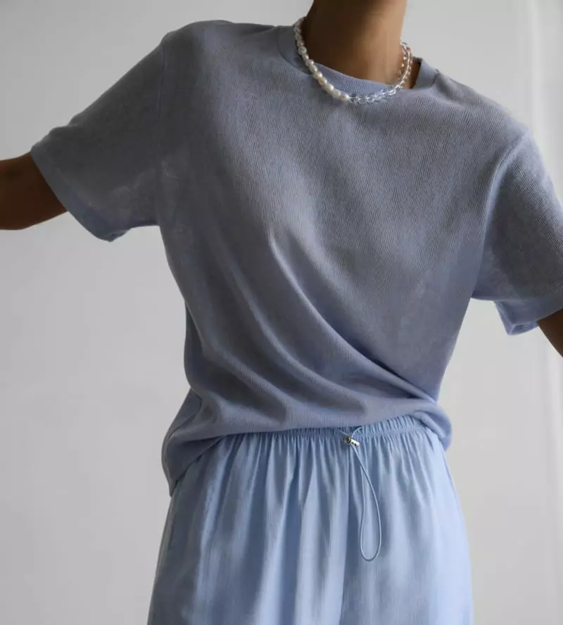 Paper Moon - Korean Women Fashion - #shopsmall - Banded Cozy Wide Trousers - 3