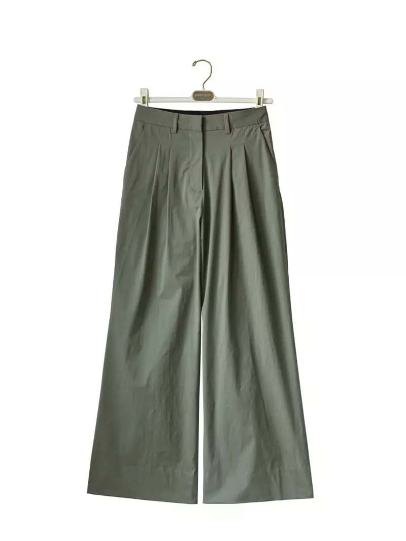 Paper Moon - Korean Women Fashion - #thatsdarling - Two Pintuck Pants - 9