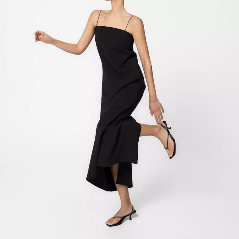 Paper Moon - Korean Women Fashion - #thatsdarling - Strap One-piece - 6
