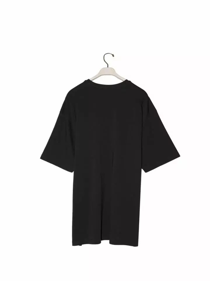 Paper Moon - Korean Women Fashion - #thatsdarling - Oversized LA MODE Print Tee - 7