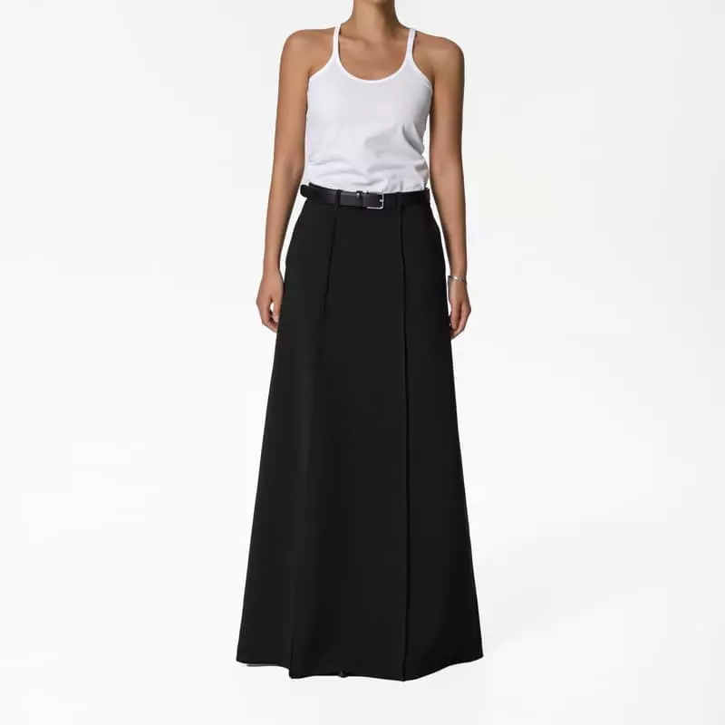 Paper Moon - Korean Women Fashion - #thelittlethings - Scoop Neck Rib Sleeveless Tank Top - 10