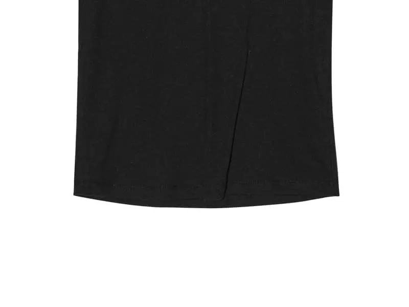 Paper Moon - Korean Women Fashion - #thelittlethings - Ribbed Slim Crewneck Basic Tee - 5
