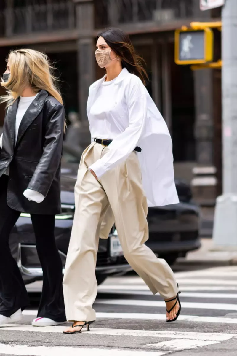 Paper Moon - Korean Women Fashion - #vintageinspired - Two Pintuck Pants - 4