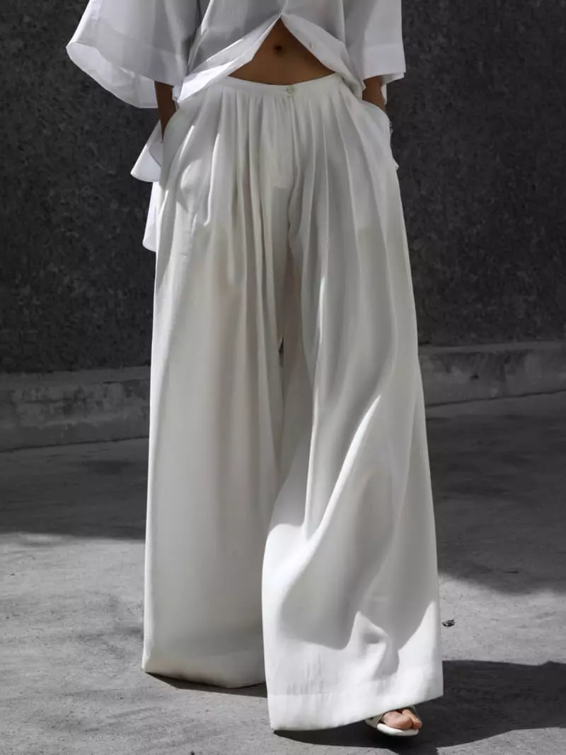 Paper Moon - Korean Women Fashion - #womensfashion - Bambu Pants - 10