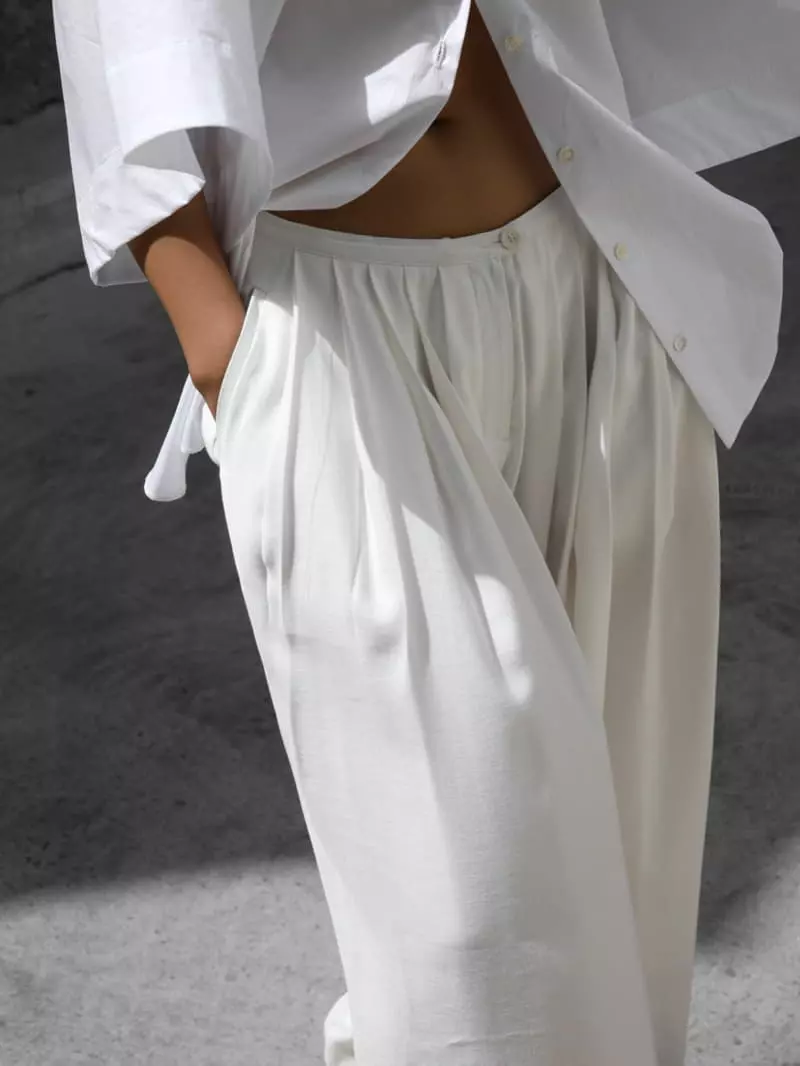 Paper Moon - Korean Women Fashion - #womensfashion - Bambu Pants - 12