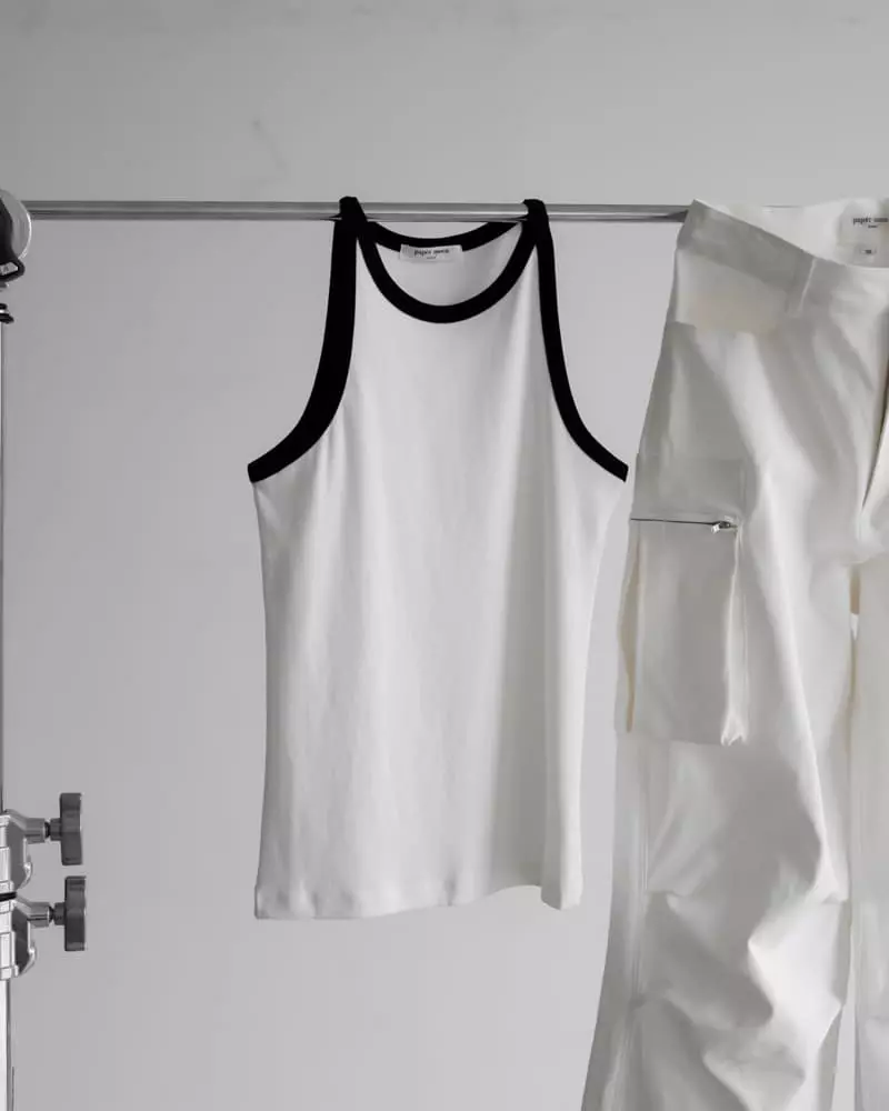 Paper Moon - Korean Women Fashion - #womensfashion - Color Tank Top - 10