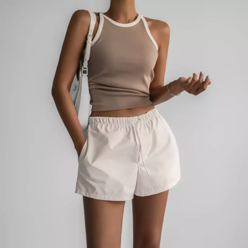 Paper Moon - Korean Women Fashion - #womensfashion - Color Tank Top - 12