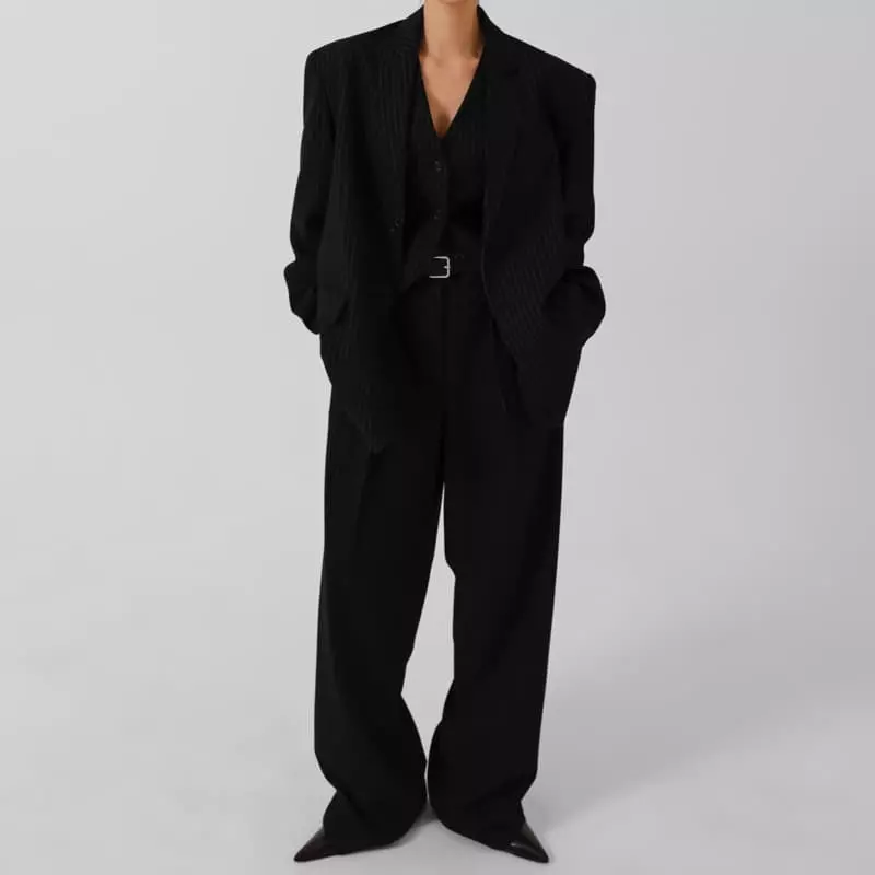 Paper Moon - Korean Women Fashion - #womensfashion - Classic Vest - 10