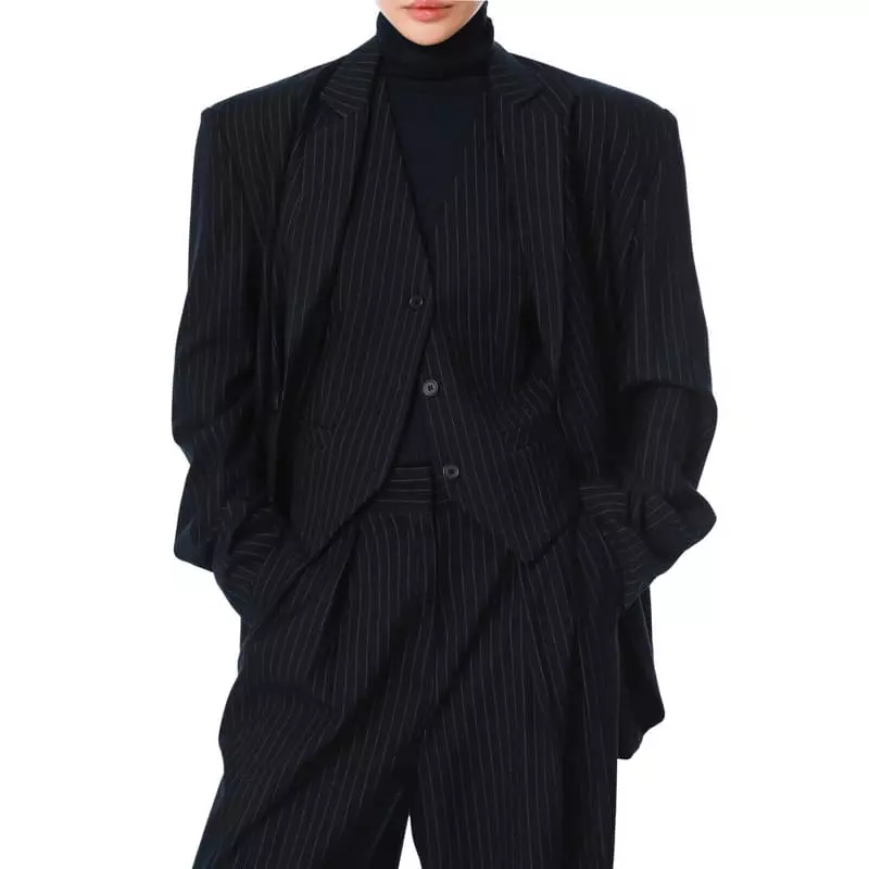 Paper Moon - Korean Women Fashion - #womensfashion - Classic Vest - 8