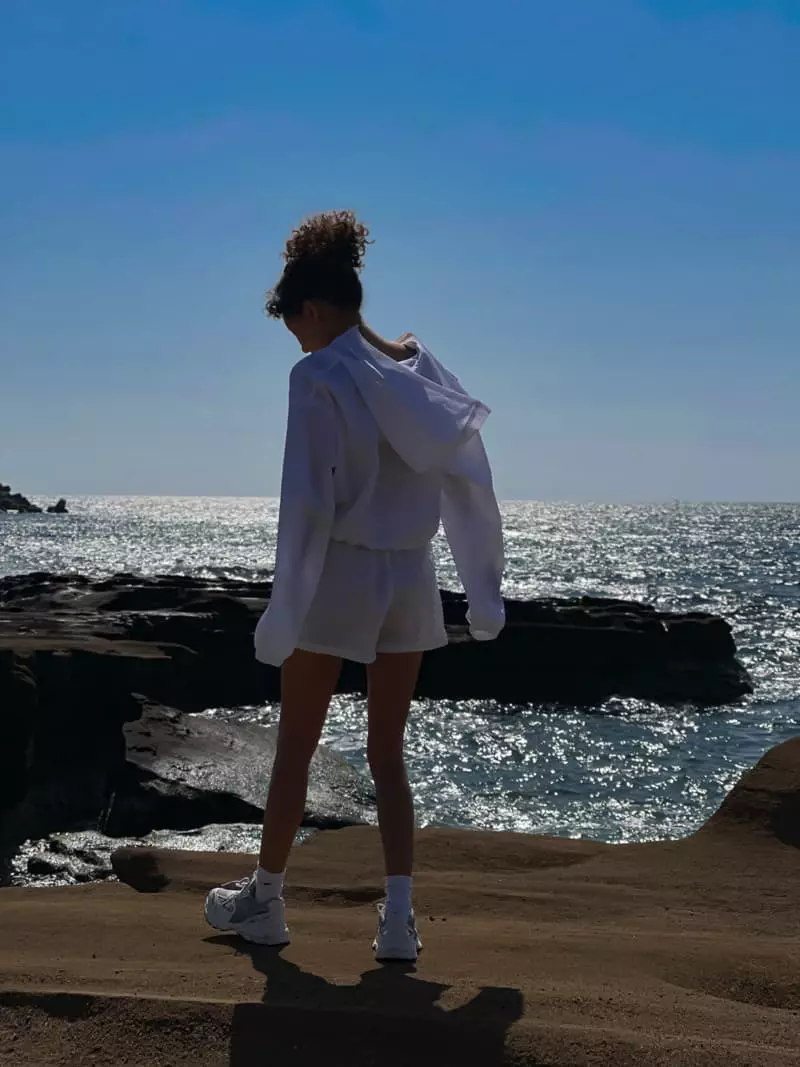 Paper Moon - Korean Women Fashion - #womensfashion - Matalic Shorts - 9