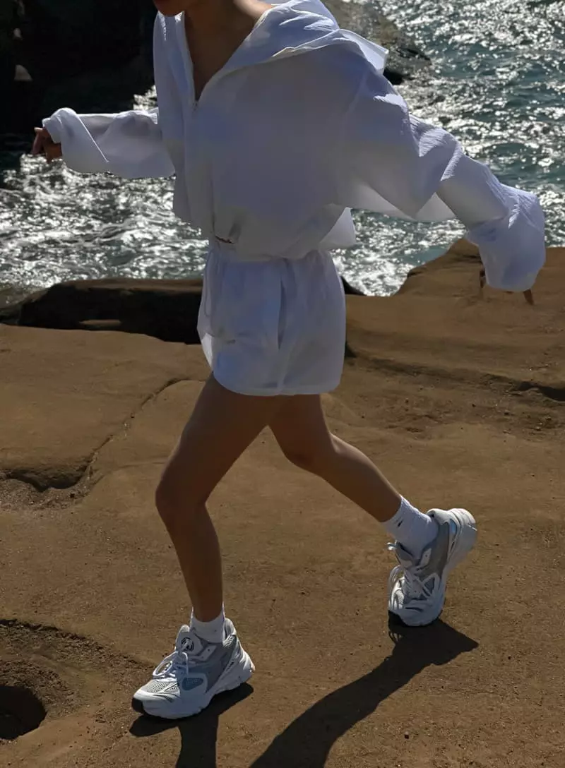 Paper Moon - Korean Women Fashion - #womensfashion - Matalic Hoody Top - 6