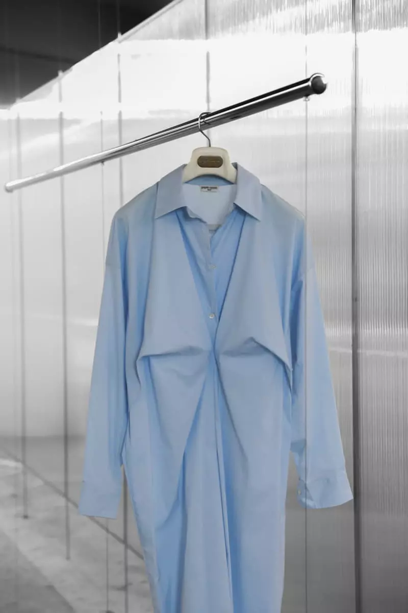 Paper Moon - Korean Women Fashion - #womensfashion - Front Shirt One-piece - 9