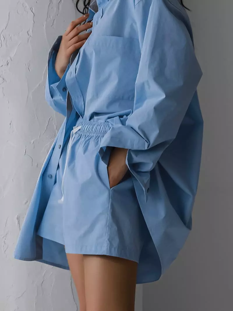 Paper Moon - Korean Women Fashion - #womensfashion - Classic Shirt - 8