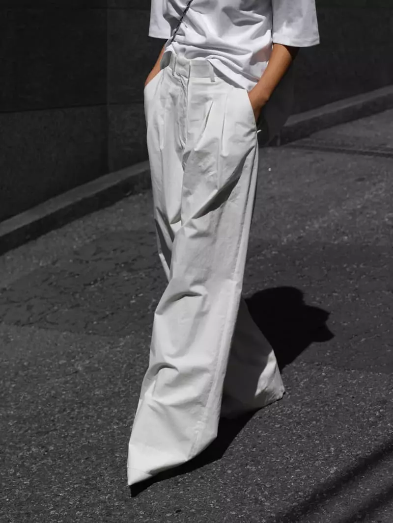 Paper Moon - Korean Women Fashion - #womensfashion - Two Pintuck Pants - 12