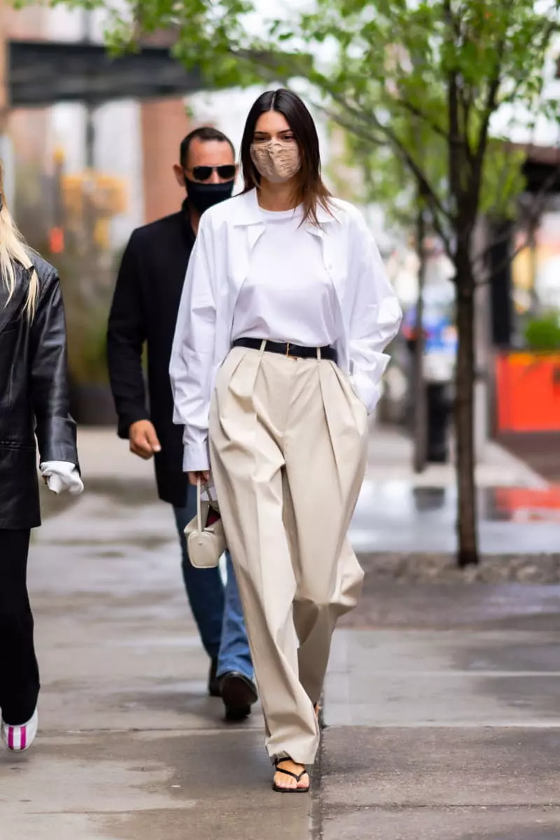 Paper Moon - Korean Women Fashion - #womensfashion - Two Pintuck Pants - 2