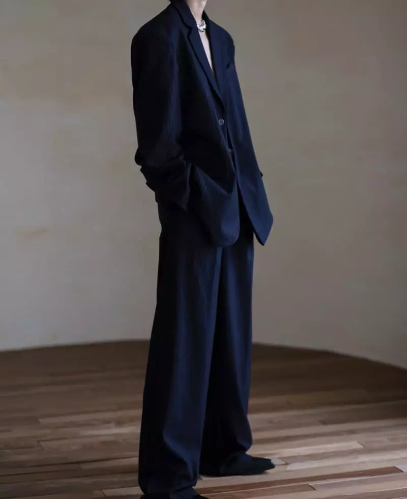 Paper Moon - Korean Women Fashion - #womensfashion - Pin Stripes Pants