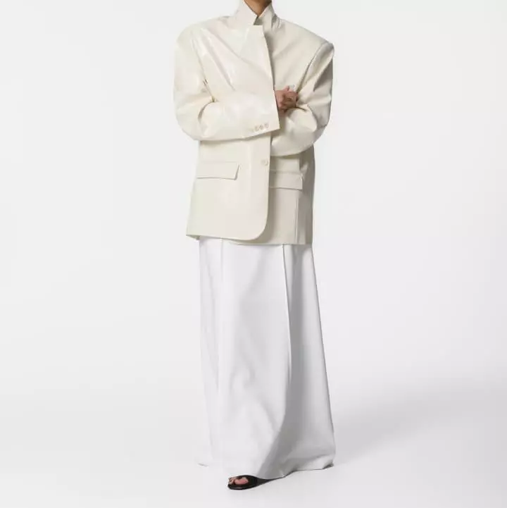 Paper Moon - Korean Women Fashion - #womensfashion - Pintuck Skirt - 2