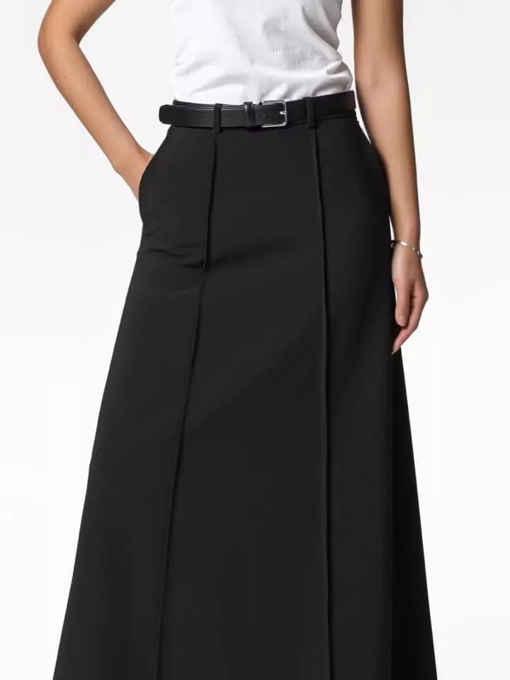 Paper Moon - Korean Women Fashion - #womensfashion - Pintuck Skirt - 6
