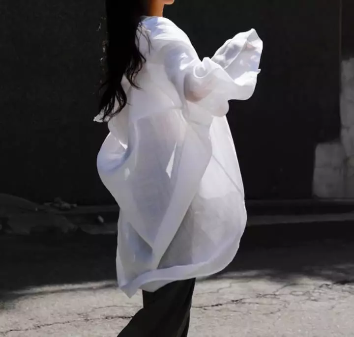 Paper Moon - Korean Women Fashion - #womensfashion - Vivid Shirt - 2