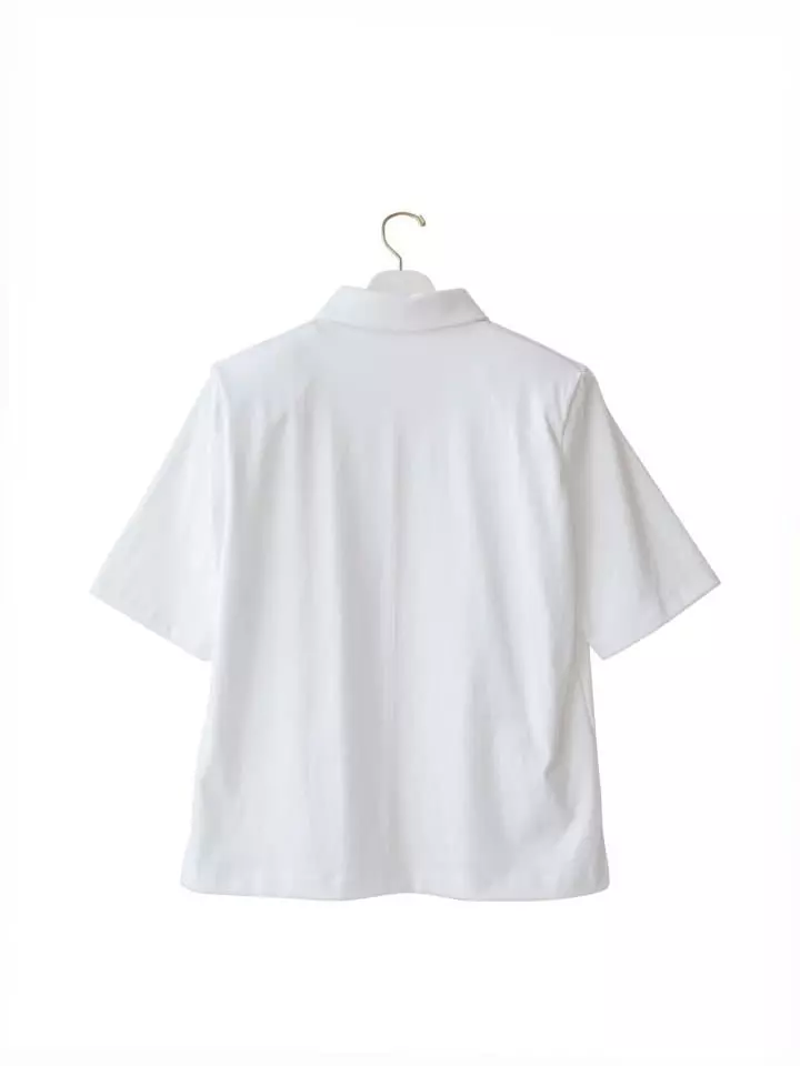 Paper Moon - Korean Women Fashion - #womensfashion - Padded Tee - 5