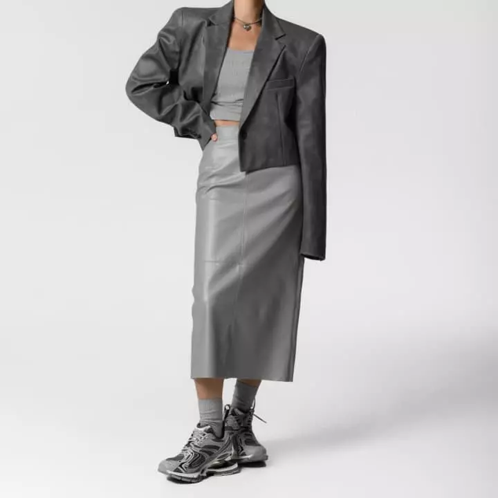 Paper Moon - Korean Women Fashion - #momslook - Vigan Skirt - 4