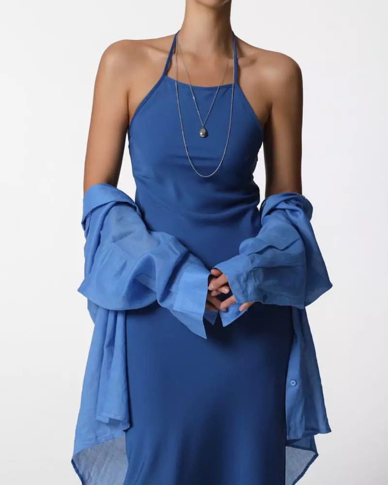 Paper Moon - Korean Women Fashion - #womensfashion - Satin One-piece - 10