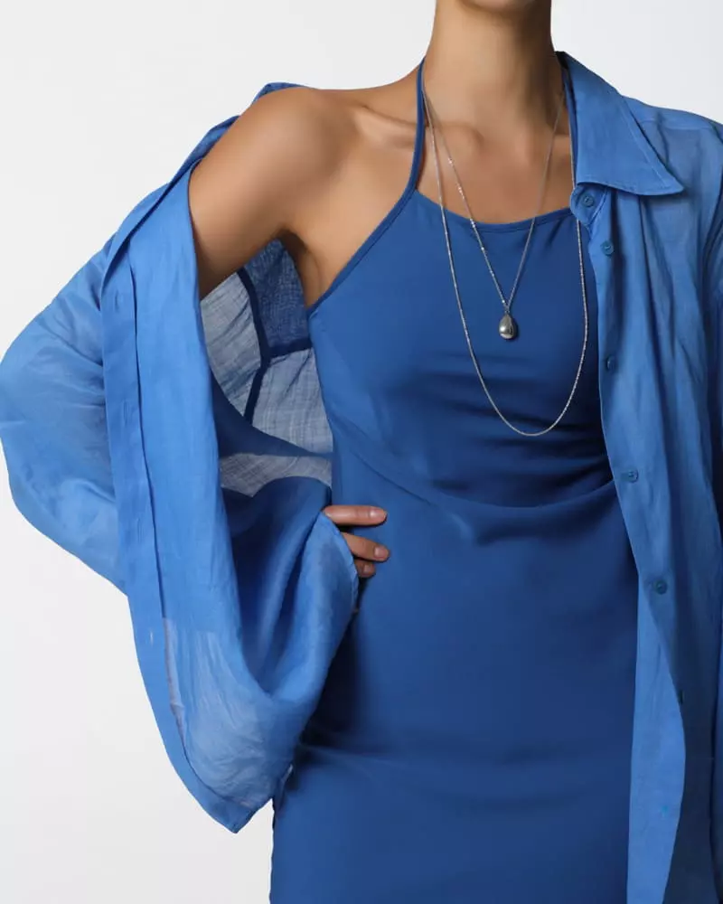 Paper Moon - Korean Women Fashion - #womensfashion - Satin One-piece - 12
