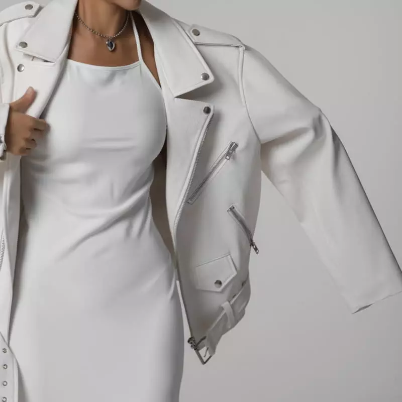 Paper Moon - Korean Women Fashion - #womensfashion - Satin One-piece - 6