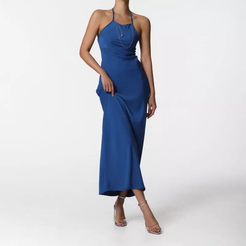 Paper Moon - Korean Women Fashion - #womensfashion - Satin One-piece - 8