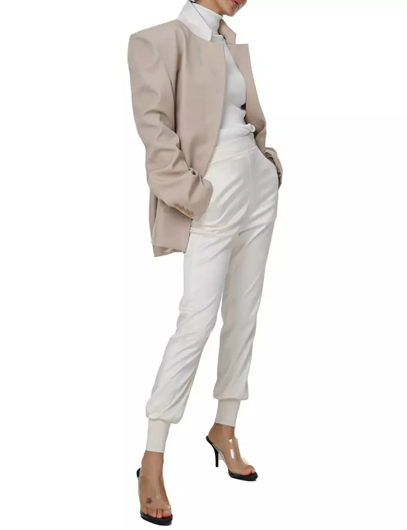 Paper Moon - Korean Women Fashion - #womensfashion - Turtleneck Rib Sleeveless Knit Top - 3