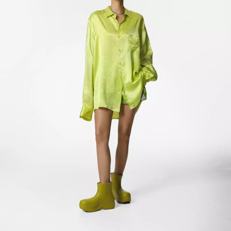 Paper Moon - Korean Women Fashion - #womensfashion - Oversize Shirt - 5