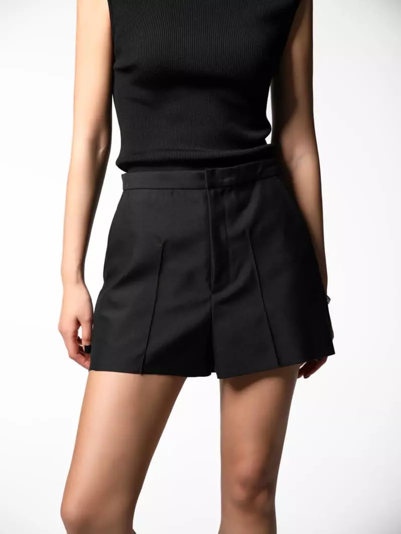 Paper Moon - Korean Women Fashion - #womensfashion - Low Detail Shorts