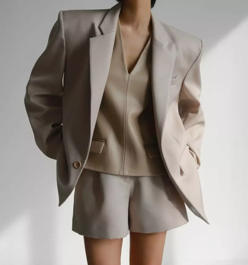 Paper Moon - Korean Women Fashion - #womensfashion - Classic Pleated Detail Shorts - 6