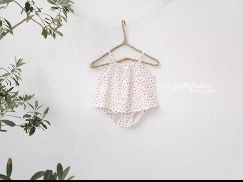 Party Kids - Korean Baby Fashion - #babyboutique - Mini Tulip Top Bottom Set - 11