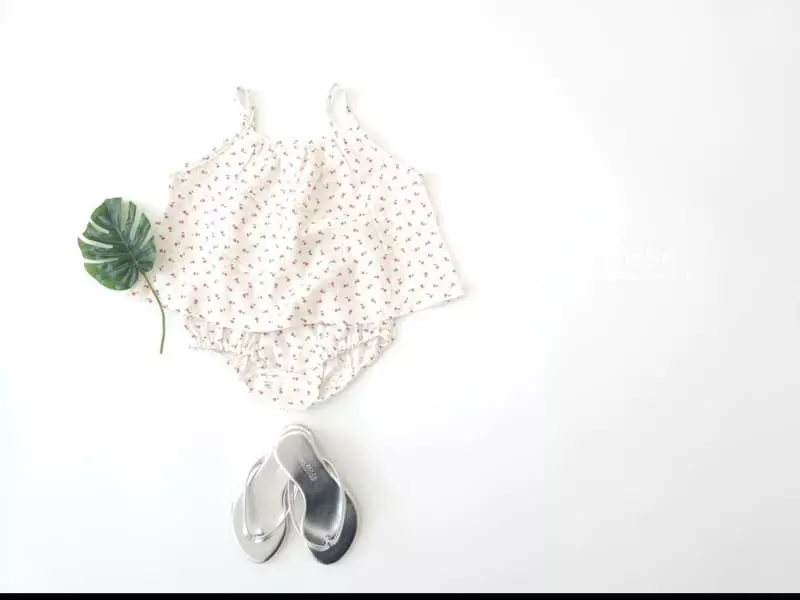 Party Kids - Korean Baby Fashion - #babyboutique - Mini Tulip Top Bottom Set - 12