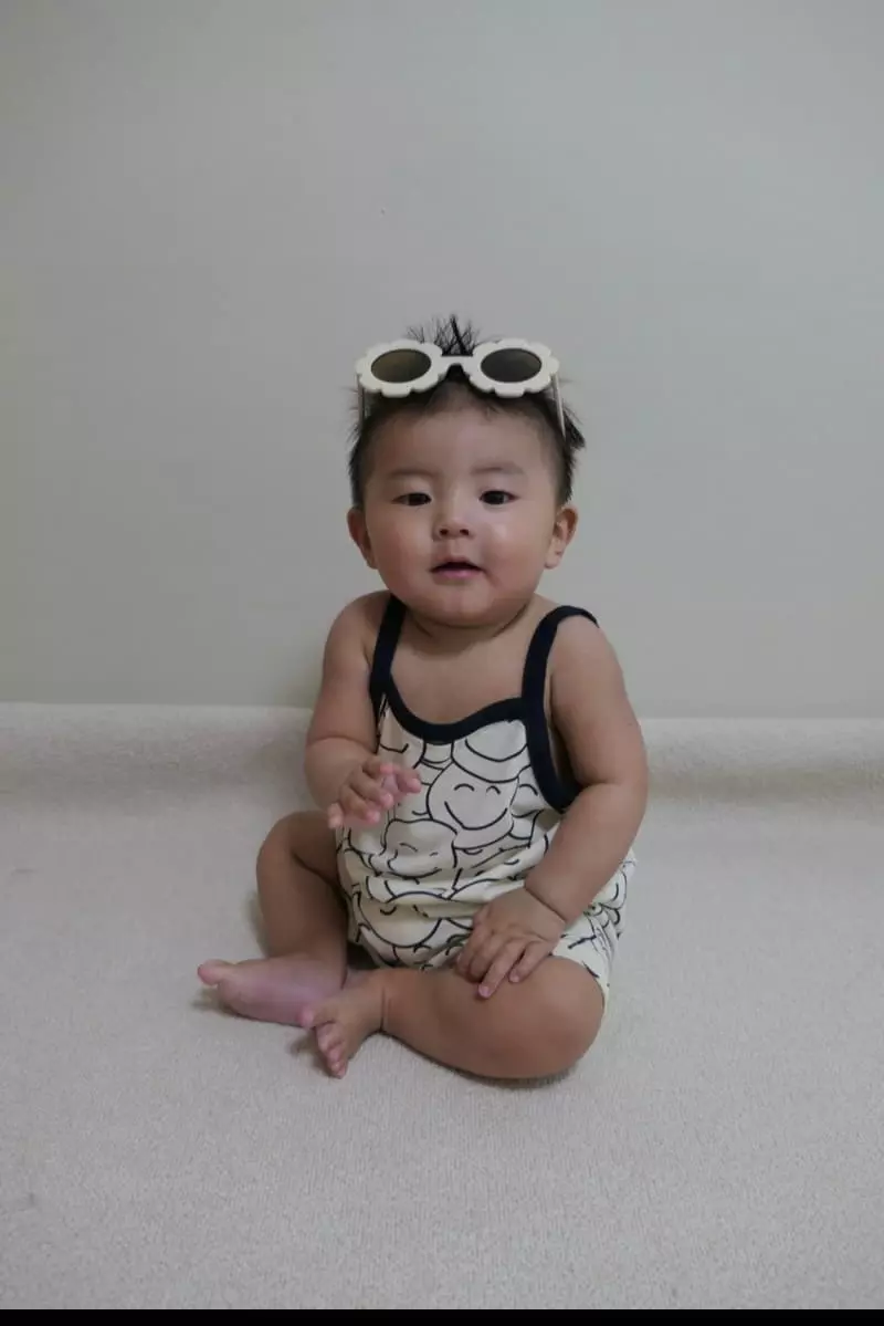 Party Kids - Korean Baby Fashion - #babyboutique - Smile Bodysuit - 10