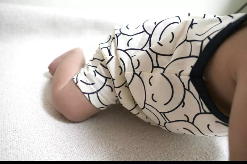 Party Kids - Korean Baby Fashion - #babyoninstagram - Smile Bodysuit - 4