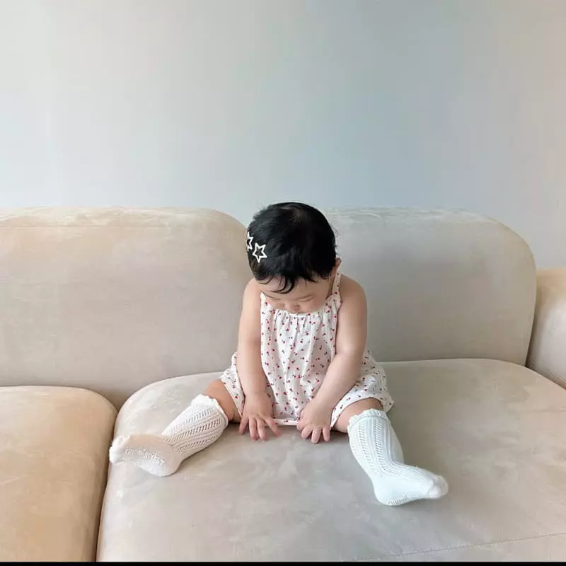 Party Kids - Korean Baby Fashion - #babywear - Mini Tulip Top Bottom Set - 8
