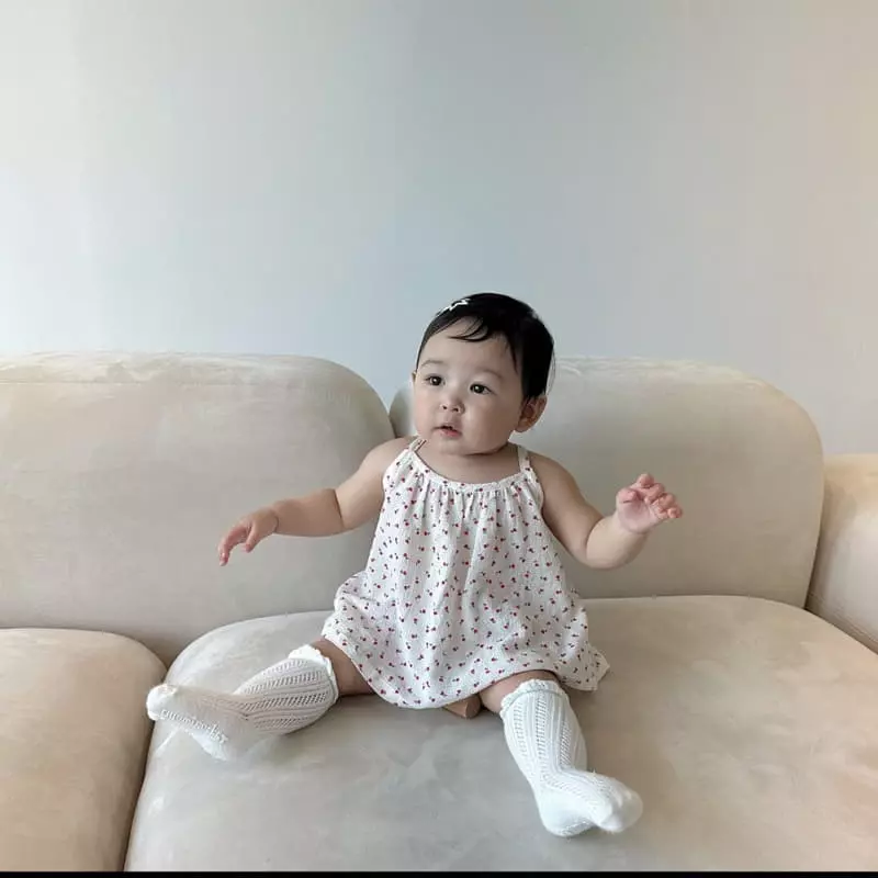 Party Kids - Korean Baby Fashion - #onlinebabyshop - Mini Tulip Top Bottom Set - 10
