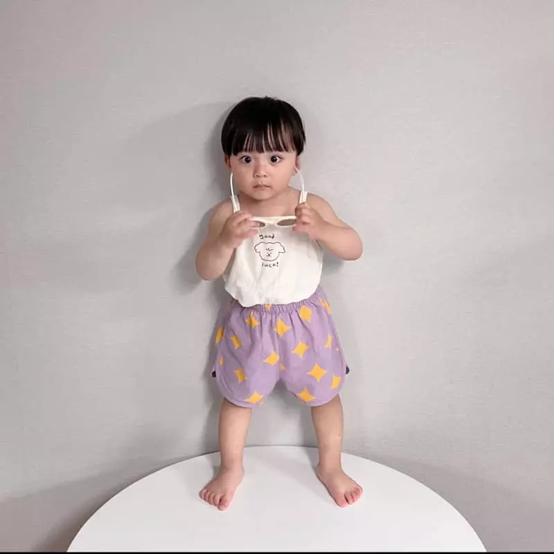 Party Kids - Korean Children Fashion - #kidzfashiontrend - Star Shorts - 4