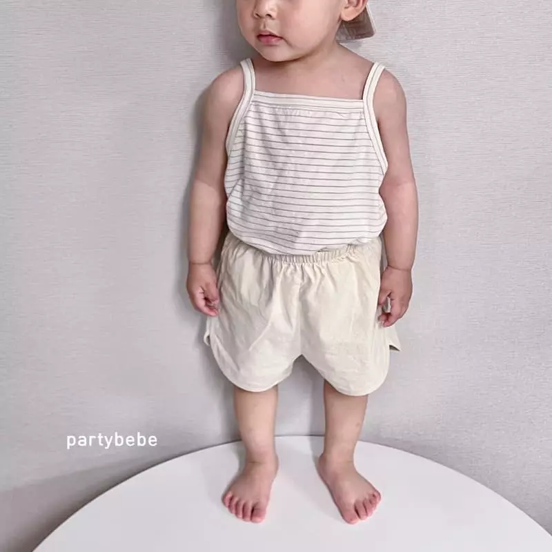 Party Kids - Korean Children Fashion - #Kfashion4kids - Simple Shorts - 3